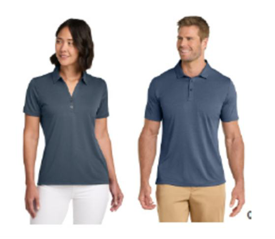 Men's and women's polo shirts